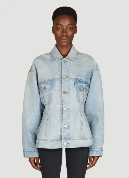 Hourglass Denim Jacket