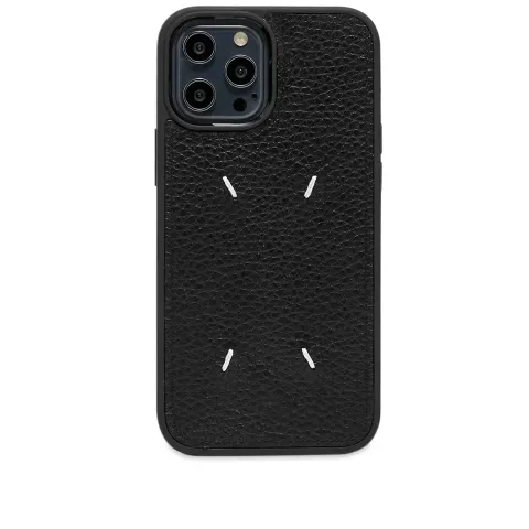 Leather iPhone 12 Pro Max Case