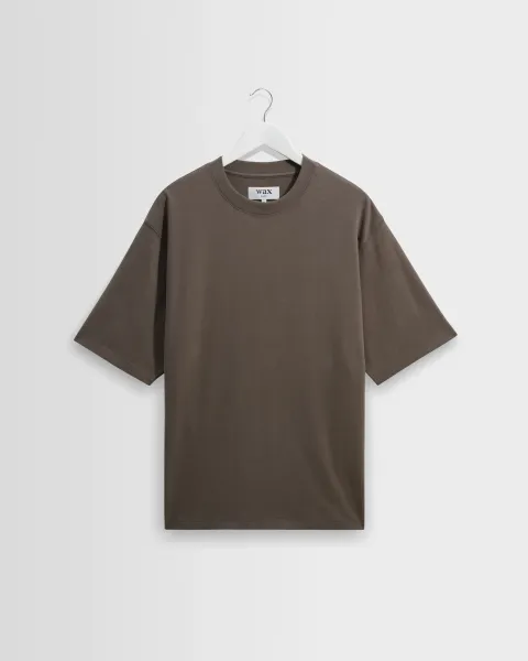Milton - Charcoal Emorised Organic Cotton t-Shirt
