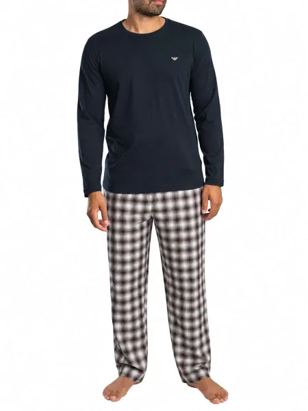 Big Check Longsleeved Pyjama Set