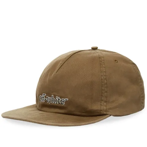 Slanted Logo Baseball Cap