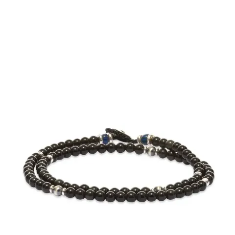 Double-Wrap Beaded Bracelet