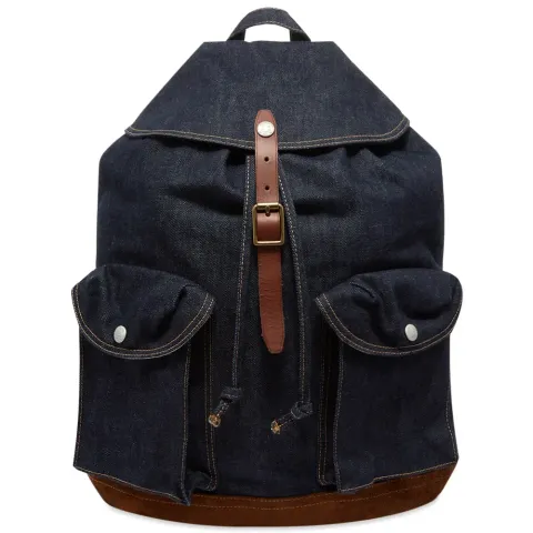 Riley Denim Backpack