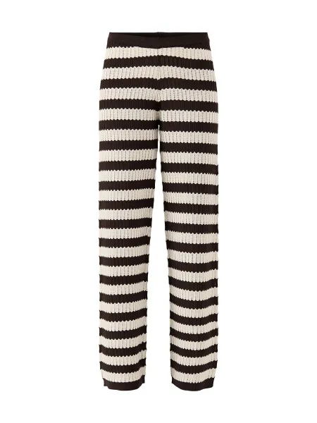 Venezia Stripe Slim Leg Trousers