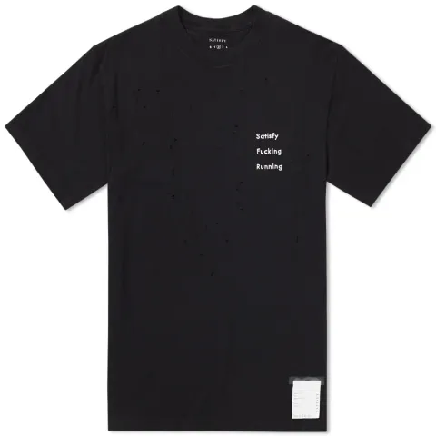 Fucking Running Moth Eaten Tee