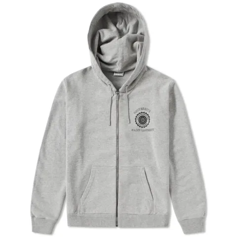 University Zip Hoody