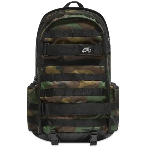 Camo Backpack