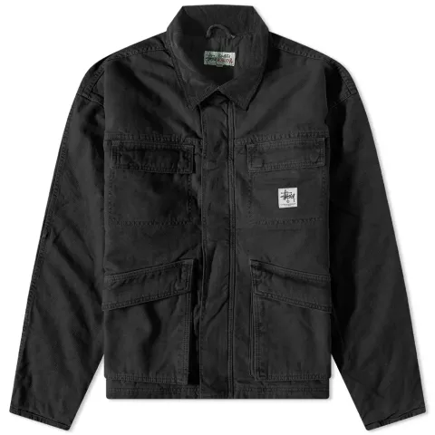 Washed Canvas Shop Jacket