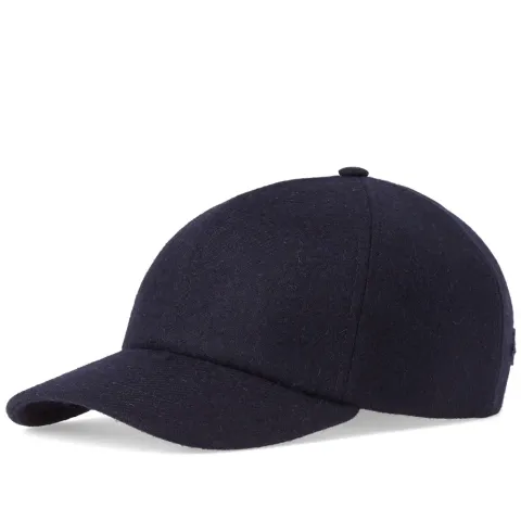 Lambswool Baseball Cap