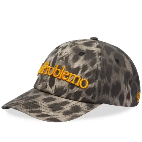 Leopard Print No Problemo Cap