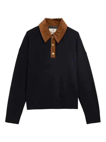 Ravenshill Polo Jumper Navy