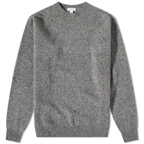 Lambswool Crew Knit