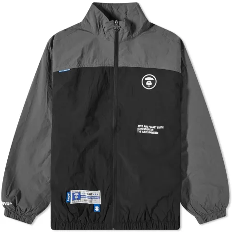AAPE Street Baseball Track Jacket
