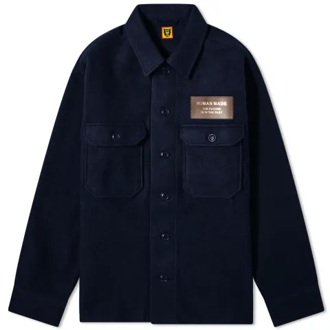 Wool CPO Overshirt