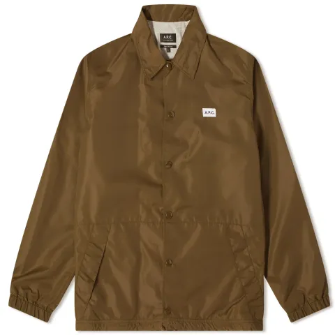 A.P.C. Aleski Coach Jacket