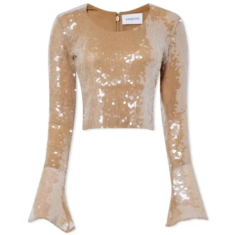 Polaris Sequin Top