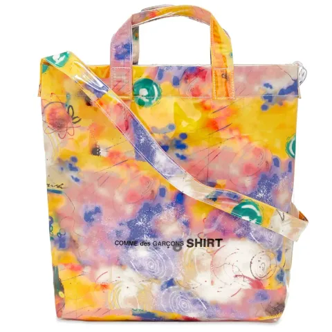 Comme des Garcons SHIRT Futura Print C Tote Bag