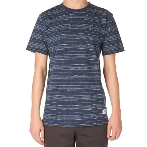 Niels Texture Stripe Tee