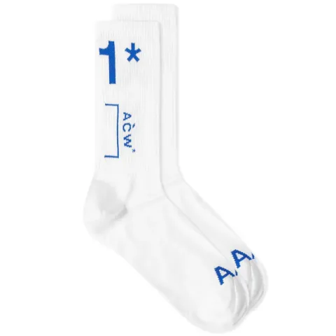 A-COLD-WALL* Jaquard Logo Sock
