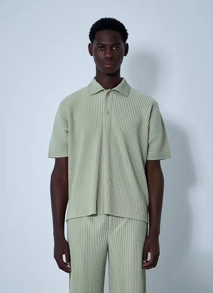 Pleated Shirt