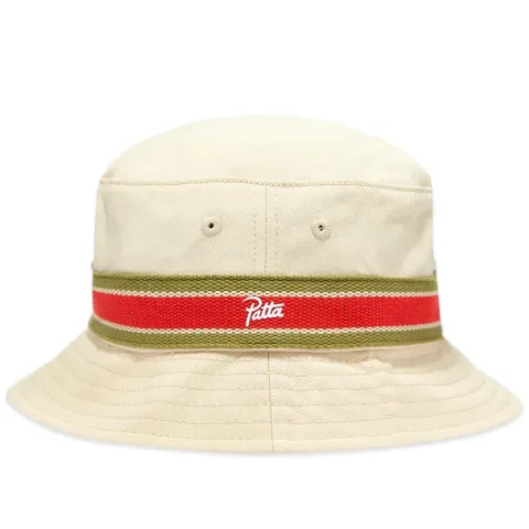 Striped Bucket Hat