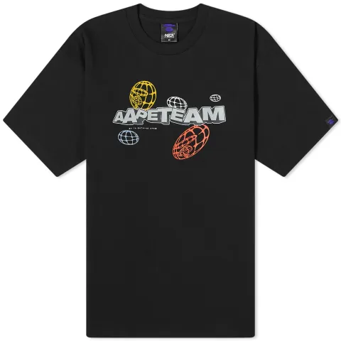 AAPE Team World T-Shirt
