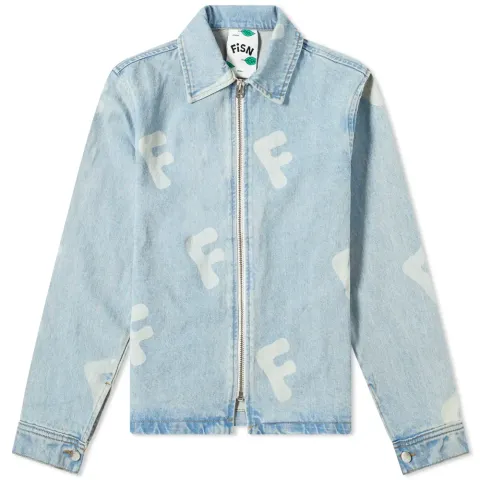 Logo Denim Jacket