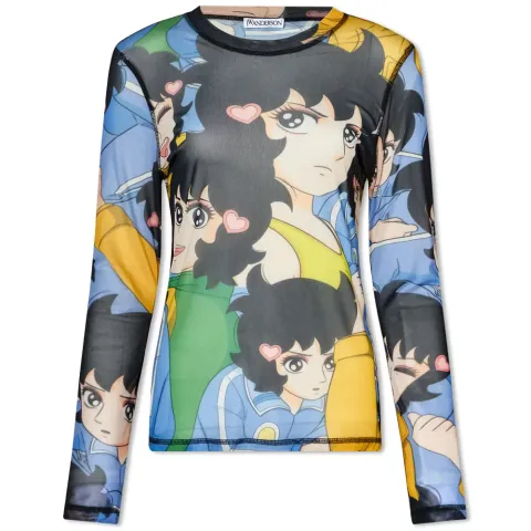 x Run Hany Long Sleeve All Over Print T-Shirt
