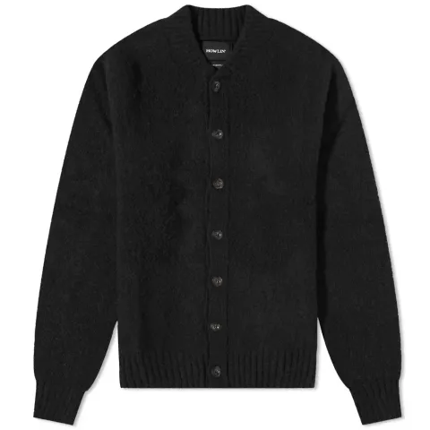 Howlin' Four Eyes Baseball Cardigan