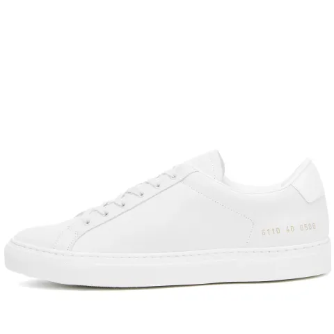 Retro Low Suede