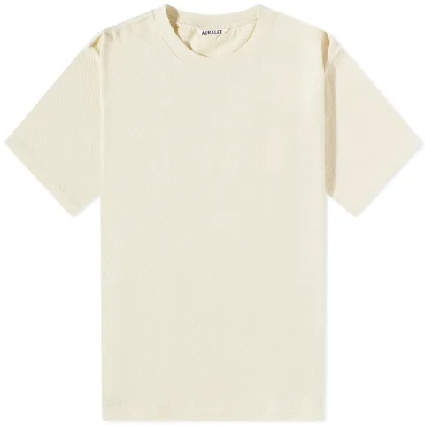Cotton Mesh T-Shirt