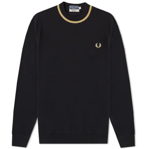 Fred Perry Reissue Long Sleeve Pique Tee