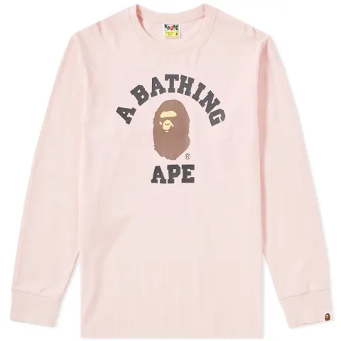 Long Sleeve College T-Shirt