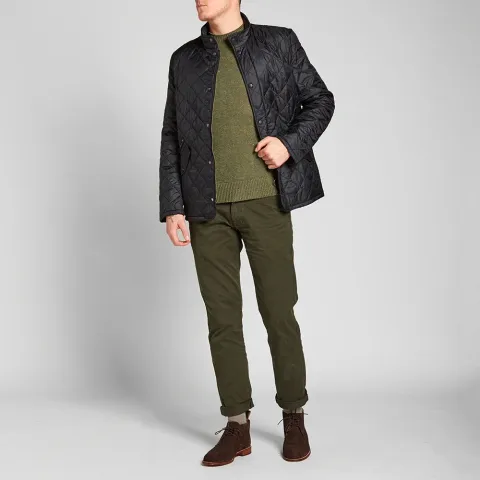 Inis Meáin Washed Donegal Crew Knit