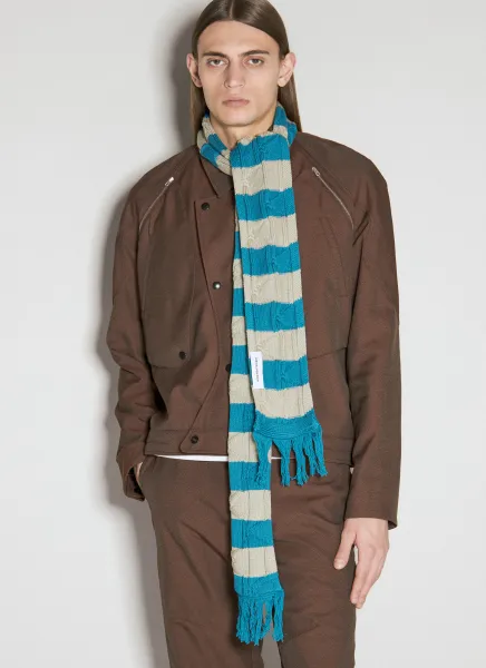 Merli Striped Scarf