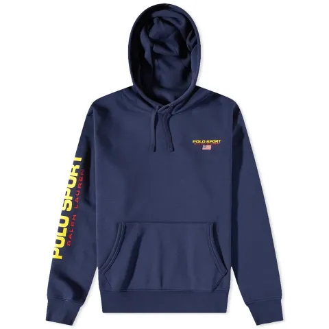Polo Sport Popover Hoodie