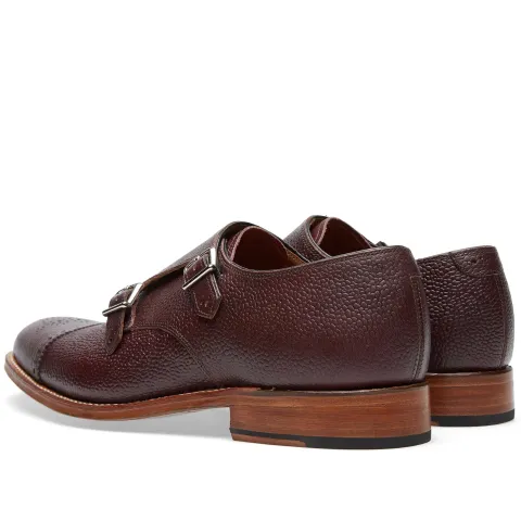 Ellery Double Strap Monk Shoe