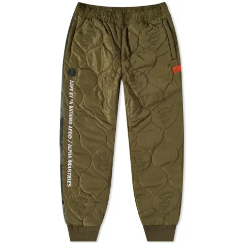 AAPE x Alpha Industries Woven Pants