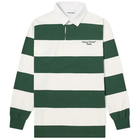 Livery Striped Rugby Shirt