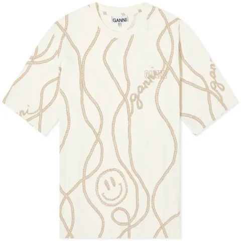 Chain Smiley T-Shirt