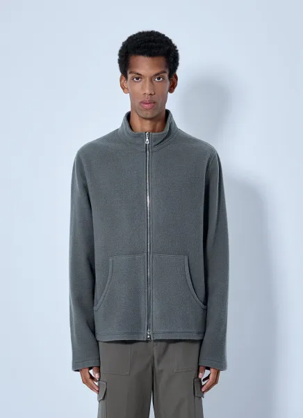 Fleece Full Zip Sweatshirt