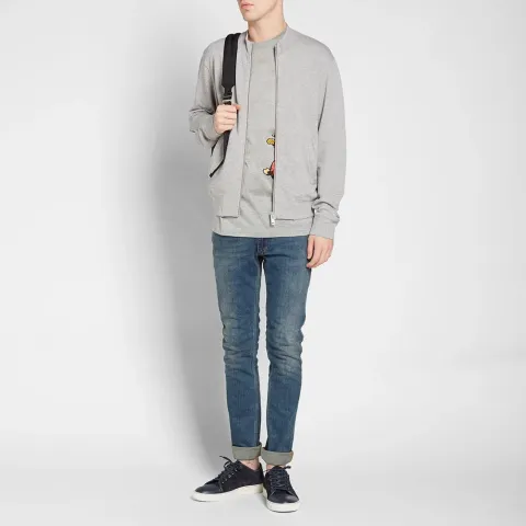 14 Elbow Patch Track Jacket