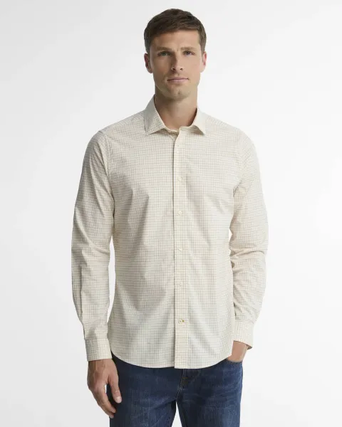 Ashfield Tailored Long-Sleeved Shirt