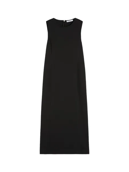 Viscose Jersey Dress Black