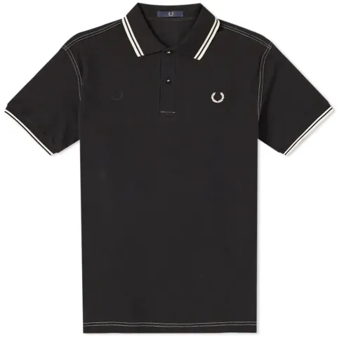 Fred Perry Contrast Stitch Pique Polo