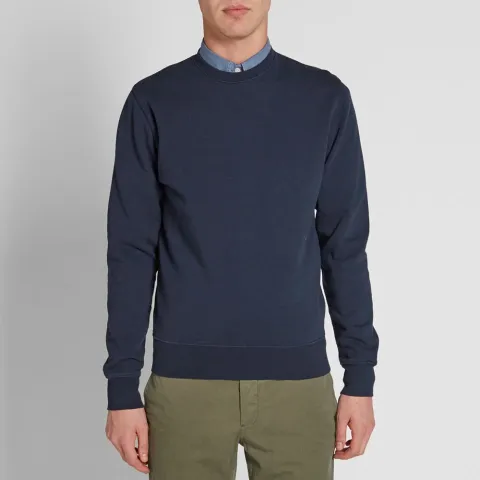 Garment Dyed Crew Sweat