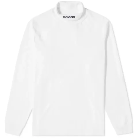 Long Sleeve Hi Collar Tee