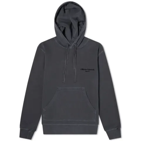 Officine Générale Olivier Flock Logo Hoodie