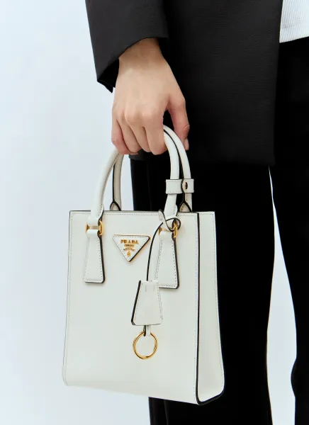 Saffiano Leather Handbag
