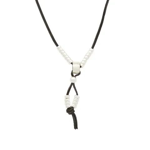 x Justin Rivard Bead Necklace
